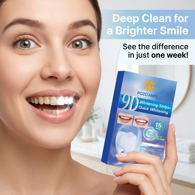 Teeth-Whitening And Brightenin - Teeth Whitening Strips recension och pris