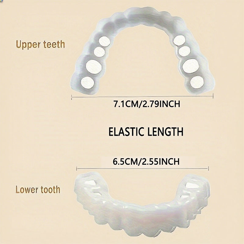 New Uneven Teeth Fix Veneers R - Teeth Whitening Uneven recension och pris