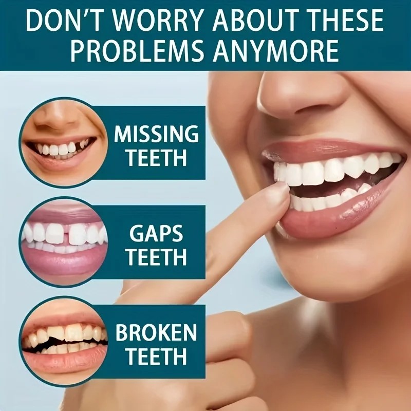 New Uneven Teeth Fix Veneers R - Teeth Whitening Uneven recension och pris