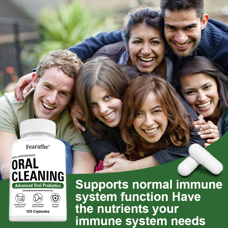 Oral Probiotics - Oral Cleanin - Teeth Whitening Powder recension och pris