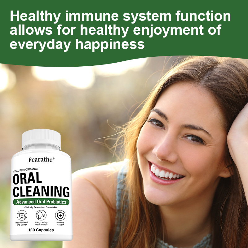 Oral Probiotics - Oral Cleanin - Teeth Whitening Powder recension och pris