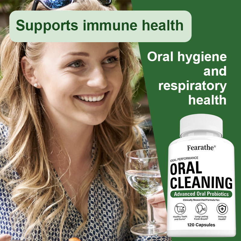 Oral Probiotics - Oral Cleanin - Teeth Whitening Powder recension och pris