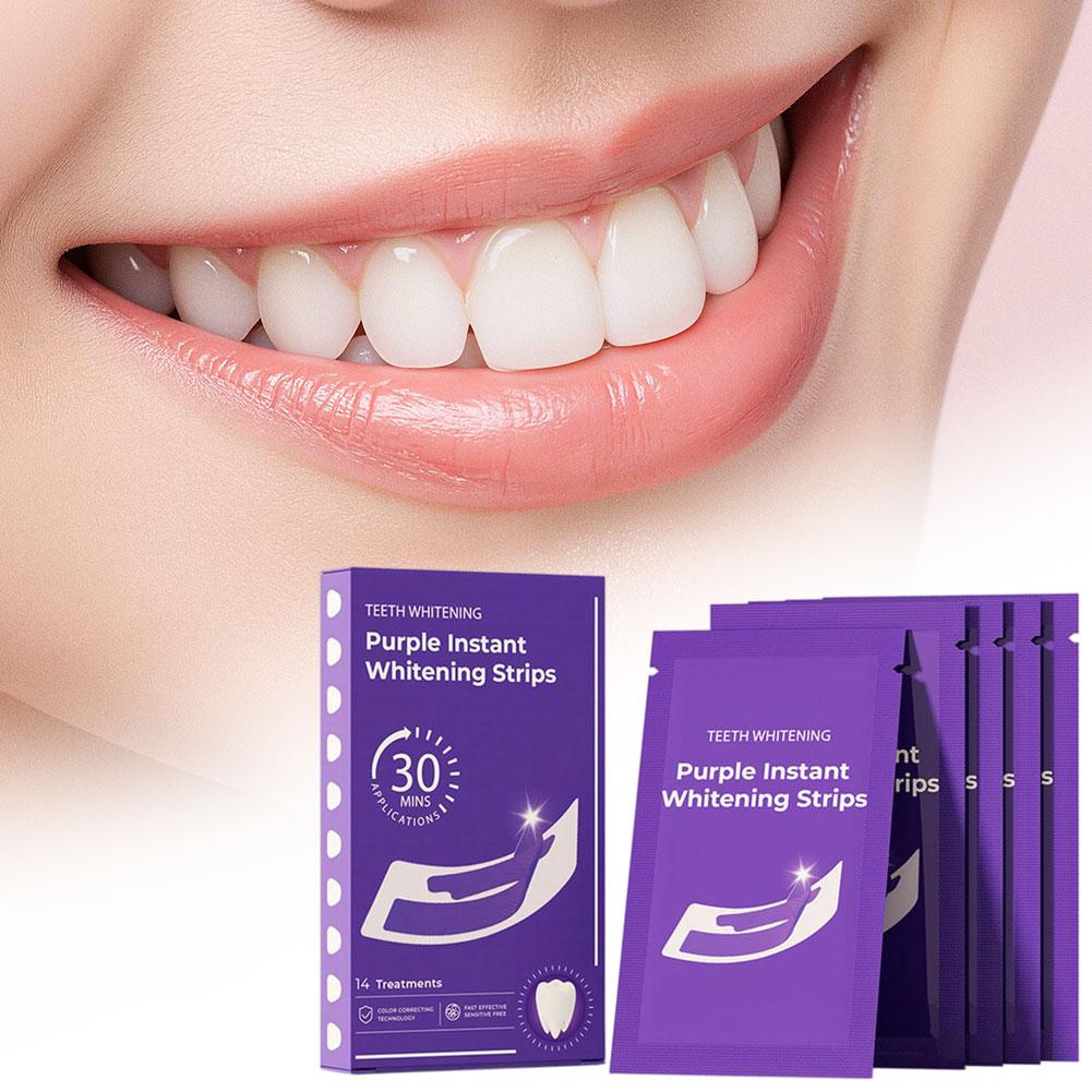 V34 Teeth Whitening Strips - E - Teeth Whitening Strips recension och pris
