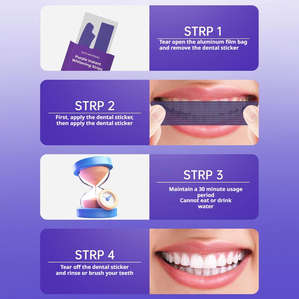 V34 Teeth Whitening Strips - E - Teeth Whitening Strips recension och pris