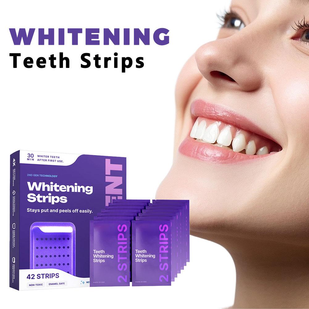 Purple Formula Teeth Whitening - Teeth Whitening Strips recension och pris