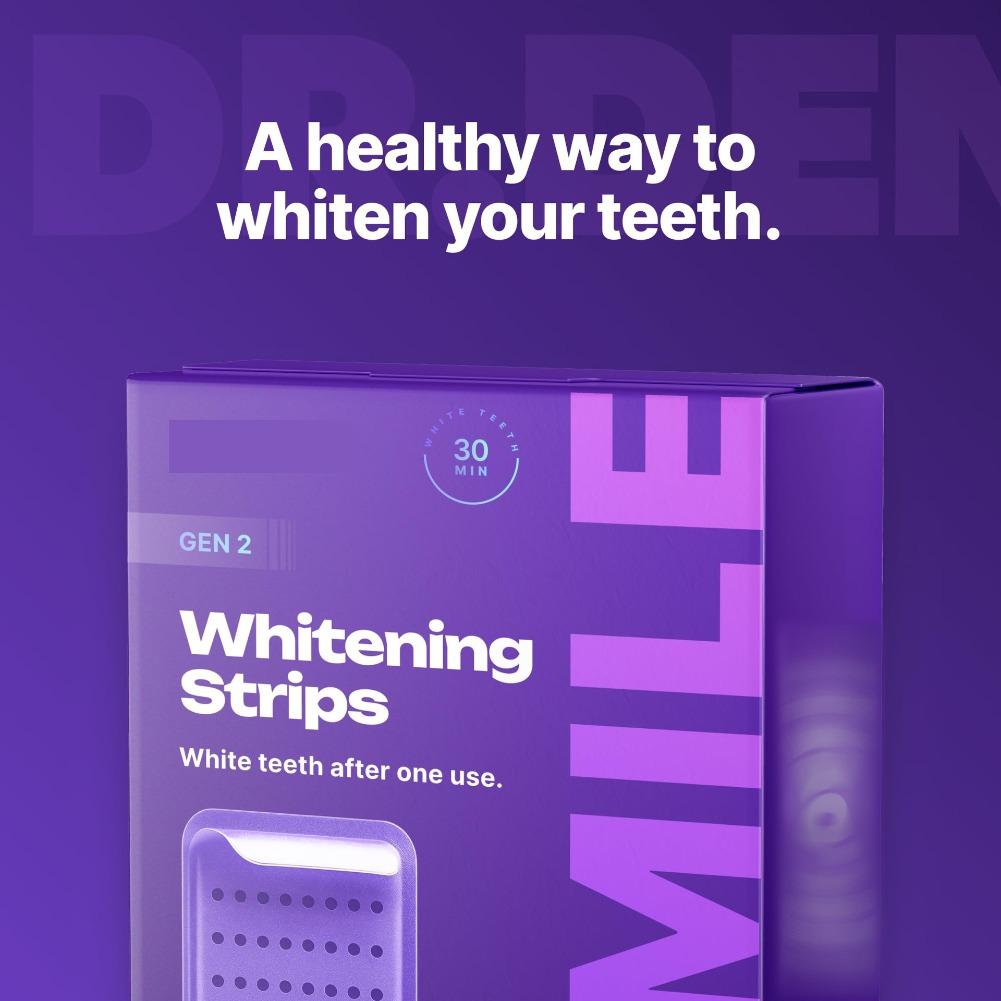 Purple Formula Teeth Whitening - Teeth Whitening Strips recension och pris