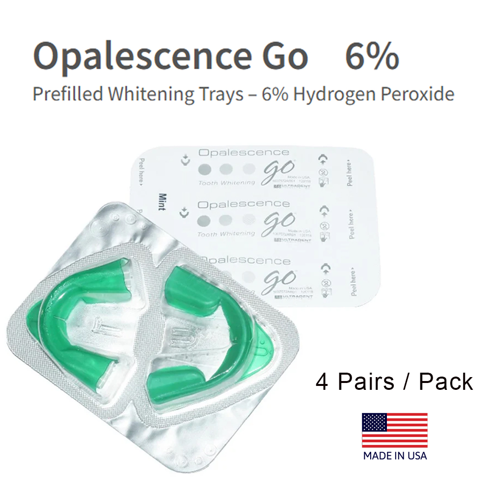 Opalescence GO 6% Hydrogen Per - Teeth Whitening Opalescence Go recension och pris