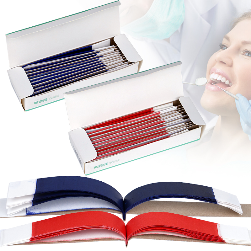 200Pcs Dental Articulating Pap - Teeth Whitening Strips recension och pris