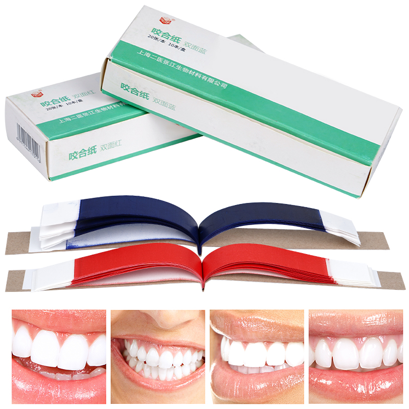 200Pcs Dental Articulating Pap - Teeth Whitening Strips recension och pris