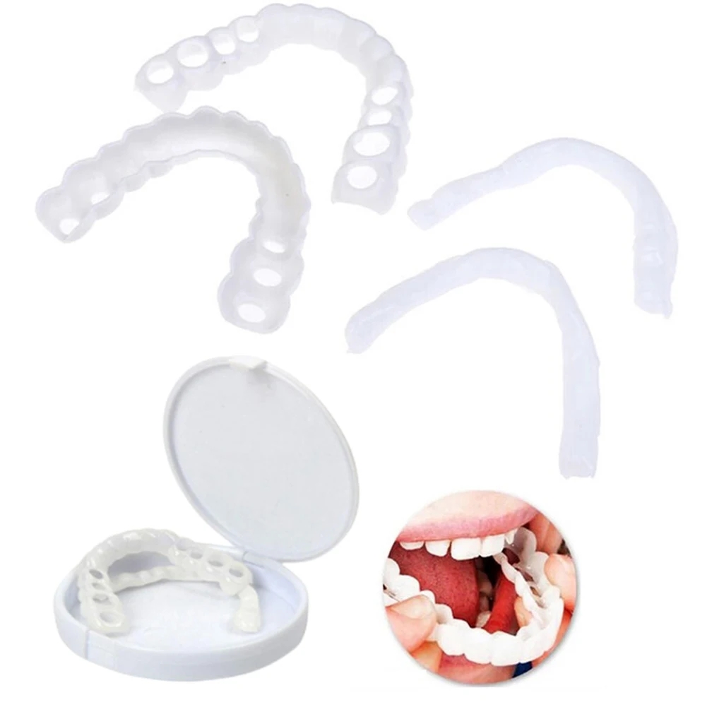 New Reusable Temporary False T - Teeth Whitening Uneven recension och pris