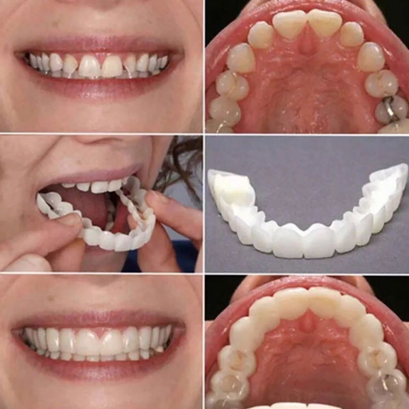 New Reusable Temporary False T - Teeth Whitening Uneven recension och pris