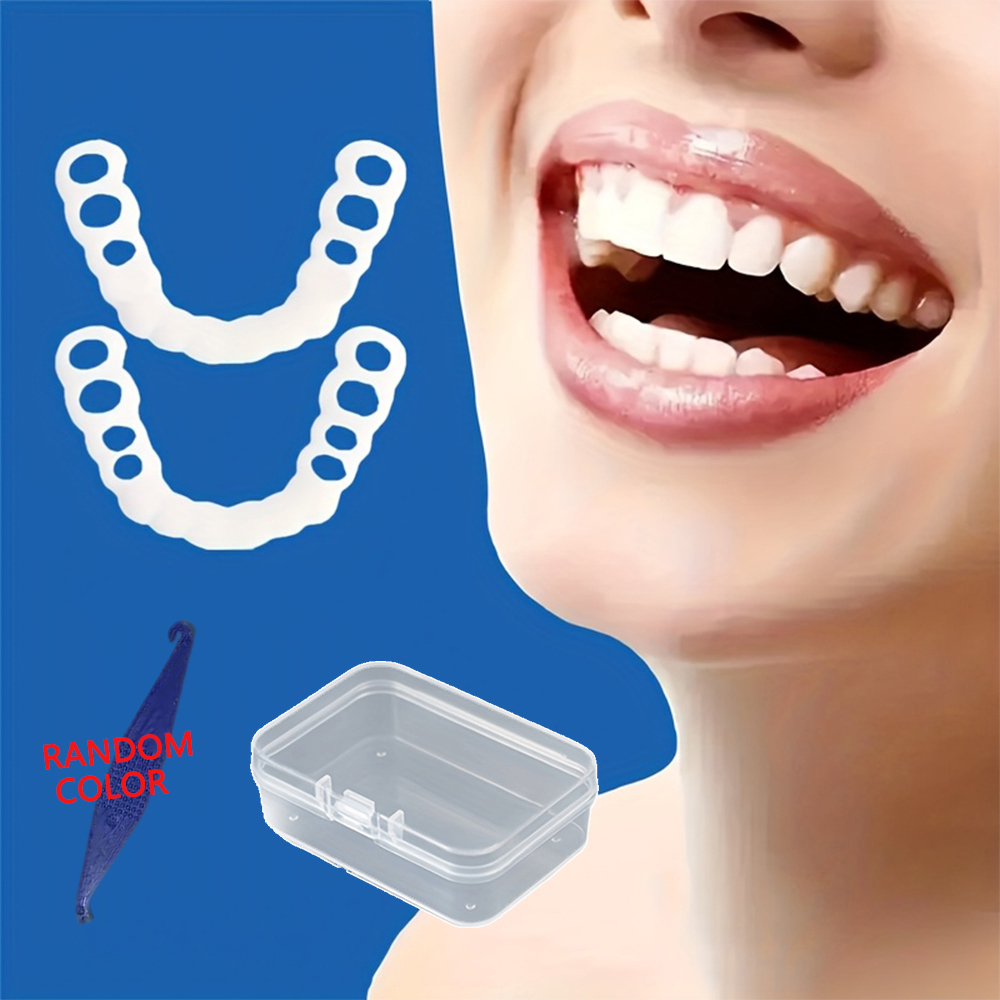 New Reusable Temporary False T - Teeth Whitening Uneven recension och pris