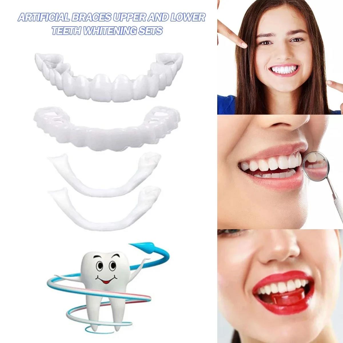 New Reusable Temporary False T - Teeth Whitening Uneven recension och pris
